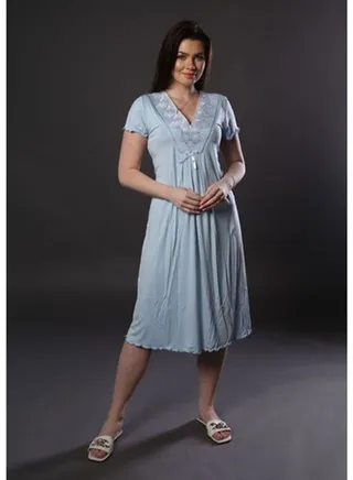 Viscose summer nightgown 