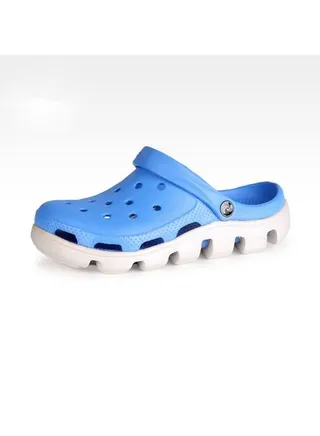 Beach Shoes Couple Slippers Non-Slip Soft-Soled Sandals 