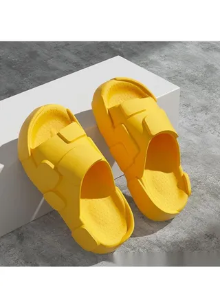 New Fashion Square Thick Sole Casual Non-Slip Slippers 