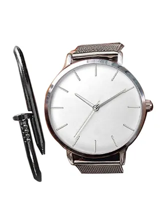women Stainless Steel Analog Wrist Watch With Bracelet NSSB037006333 