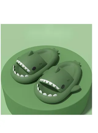 Shark Family Slippers Cartoon Slippers At Home 