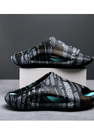 Wear Thick Soled Silent Slippers Both Indoors And Outdoors 