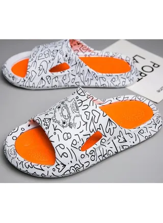 Fashionable Indoor And Outdoor Wear Of Anti Skid Super Soft Slippers 