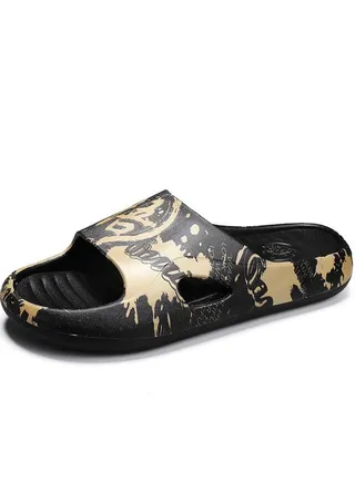 Fashionable Indoor And Outdoor Wear Of Anti Skid Super Soft Slippers 