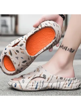 Wear Quiet And Fashionable Sandals Indoors And Outdoors 
