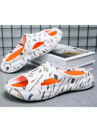 Wear Quiet And Fashionable Sandals Indoors And Outdoors 