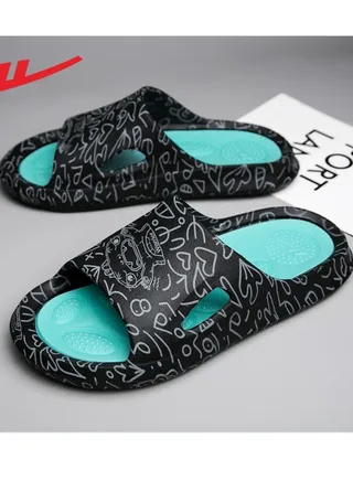 Fashionable Indoor And Outdoor Wear Of Anti Skid Super Soft Slippers 