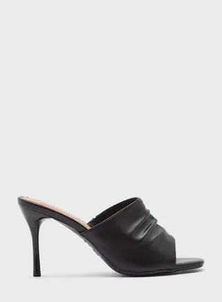 Casual Mid-Heel Sandals 