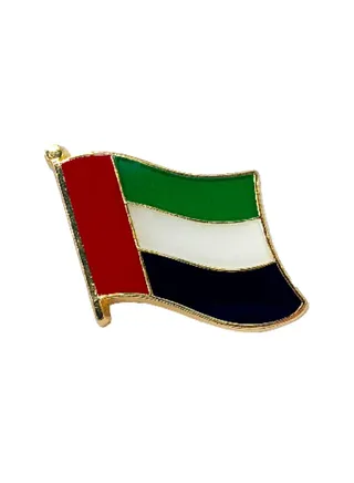 UAE Flag Pin 