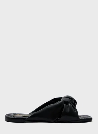 Simeoni Flat Sandals 