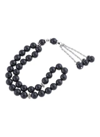 Masbaha Unisex Agate Gemstone Prayer Beads 