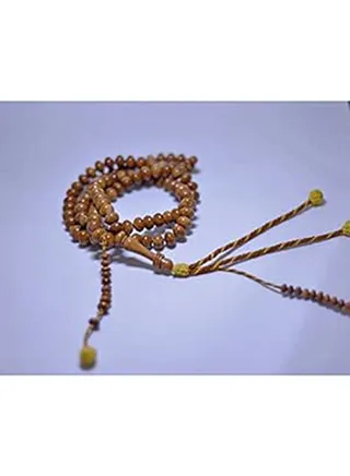 Natural 100% Coke Rosary - Large Size 