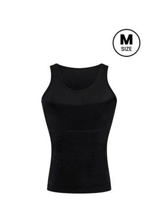 Slimming Body Shaper Vest For Men M 