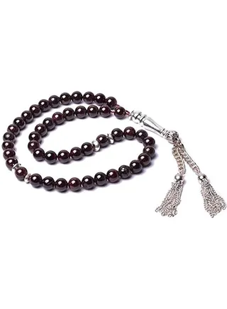 Rosary for Men (Dark Wine) 