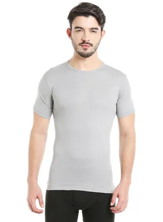 Comfortable Undershirt Grey 