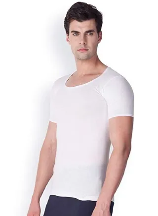 LUX VENUS Mens T-Shirt Vest Pack of 3 