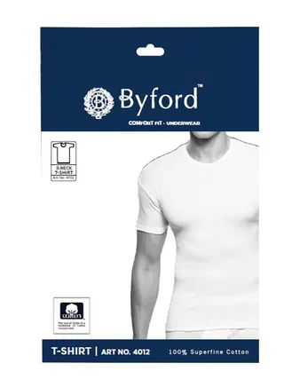 Mens Undershirt R-Neck Short Sleeve 