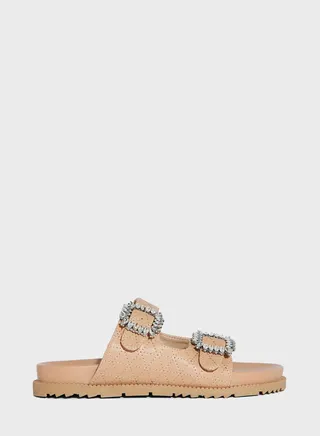 Jewelled Buckle Slide