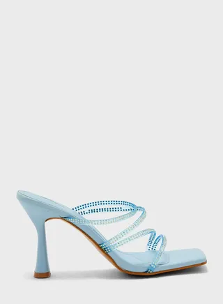 Strappy Jewelled Sandals