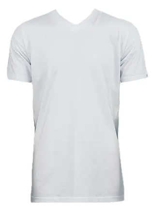 Rayan V Crew Neck Undershirt White 