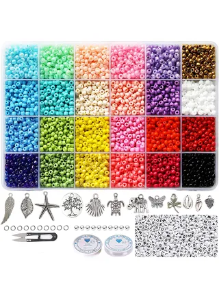 Beads accessories making starter kit 