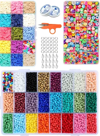Premium beads kit for jewelery making 