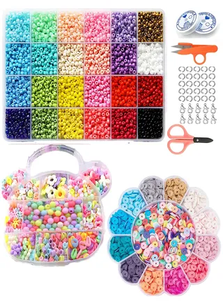Beads Kit For Jewelery Making 