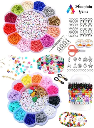 Premium Beads Kit For Jewelery Making 