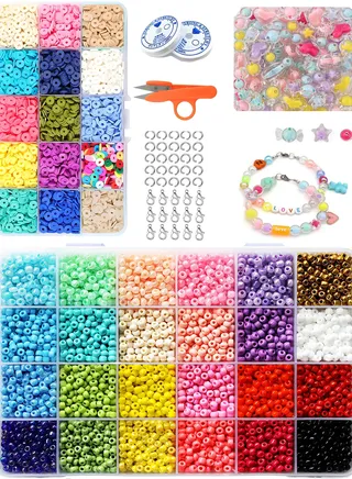 Premium beads kit for jewelery making 
