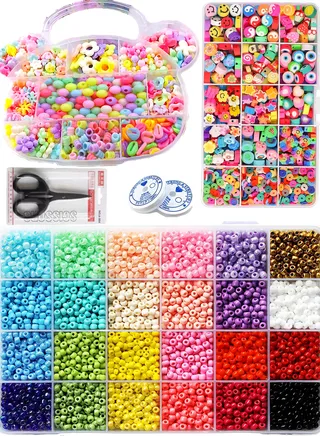 Beads Kit For Jewelery Making 