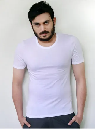 OTOMAN COTTON UNDERSHIRTS INNERWEAR 3PIECES BOX white 