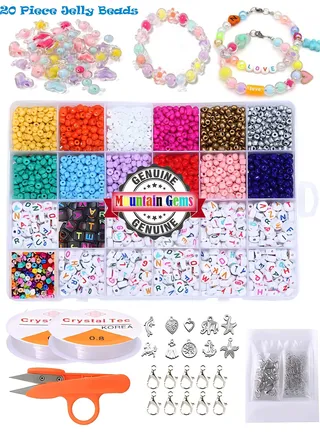 Beads accessories making starter jelly 1kit 