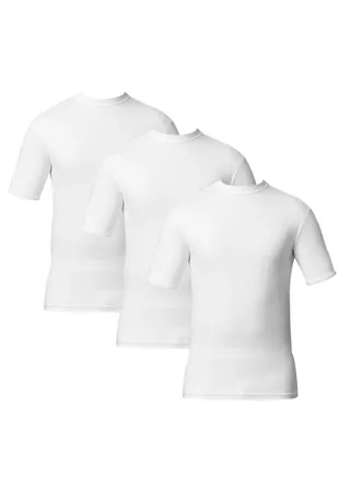 Zeidan 100% Cotton O-Neck Men's Undershirt 