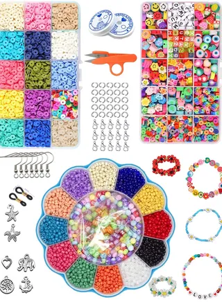Craft Beads Assorted DIY 