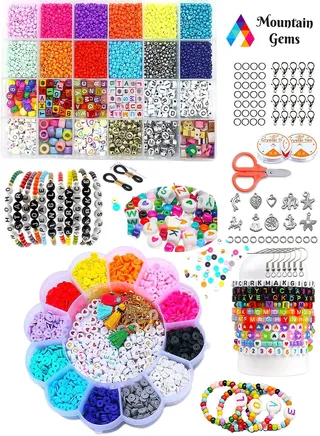 Beads Kit for Jewelery Making 