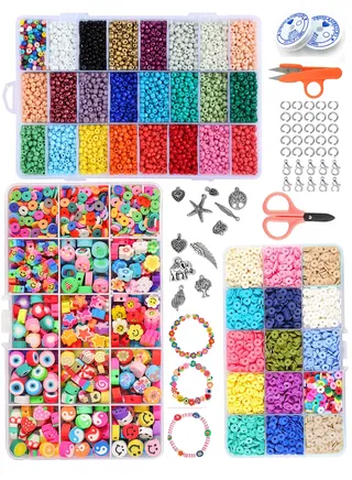 Premium beads kit for jewelery making 