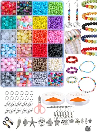 Mega set Craft Beads Kit 