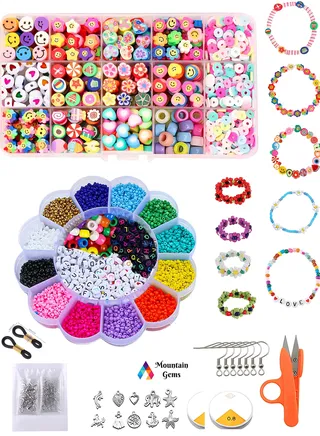 Premium beads kit for jewelery making 