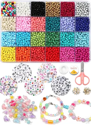 Beads accessories making starter jelly 1kit 