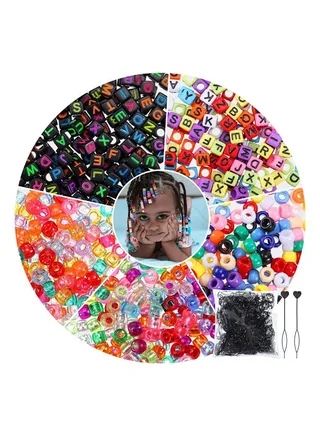 Acrylic Beads for Jewelry Making 
