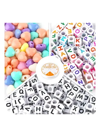 Cord for Crafts, Jewelry Making, Chains, Bracelets Beads Acrylic 