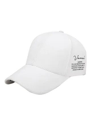Baseball Cap White 
