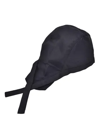Chef Cap Black 