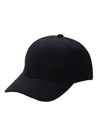 Snapback Hip-Hop Cap Black 