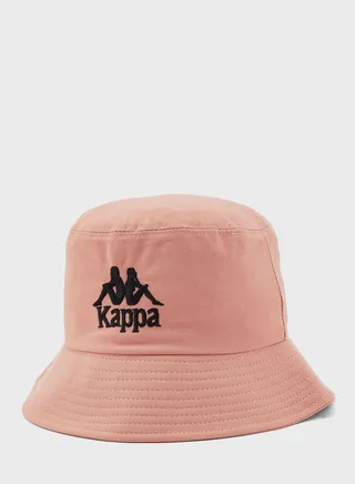 Logo Embroidered Bucket Hat