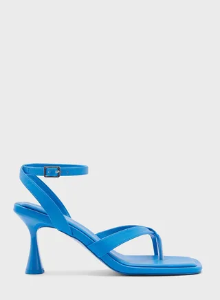 Multi Strap High Heel Sandals 