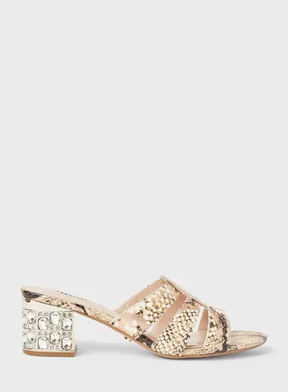 Mayanna Leather Sandals 