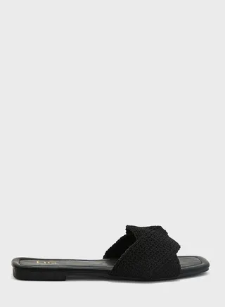 Crochet  Flat Sandals 