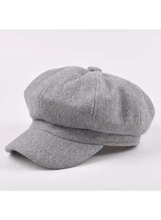 Casual Cap Grey 
