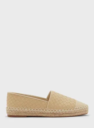 Weaved Toe Cap Espadrille